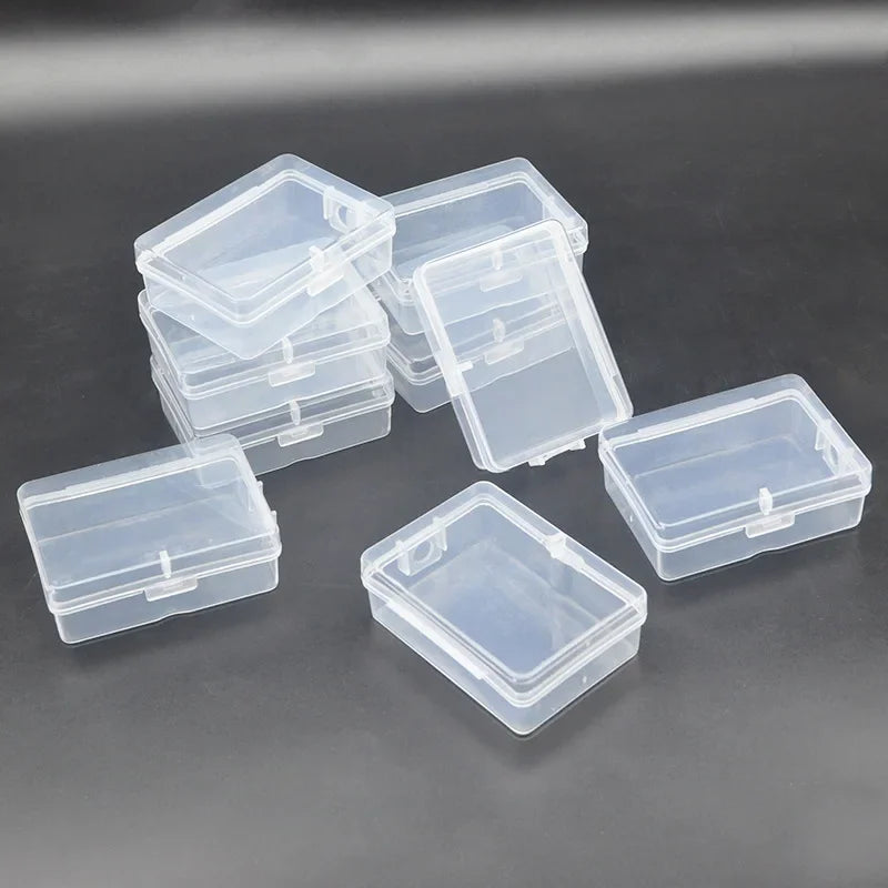 50 Transparent Storage Boxes For Arts And Crafts Accessories