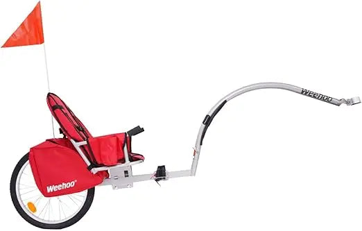 Blast Bike Trailer Aluminum Frame With 80 Lb Weight Capacity
