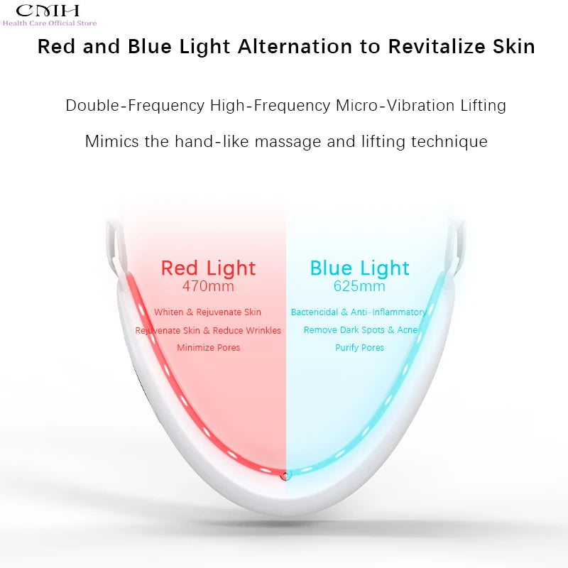 CMH V-Line Electric Face Massager for Double Chin Reduction