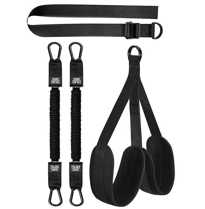 Pull Up Assistance Bands Set For Resistance Training And Chin Ups