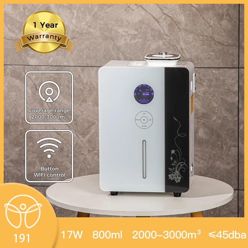 NAMSTE 800ml Aroma Diffuser Air Purifier With WiFi