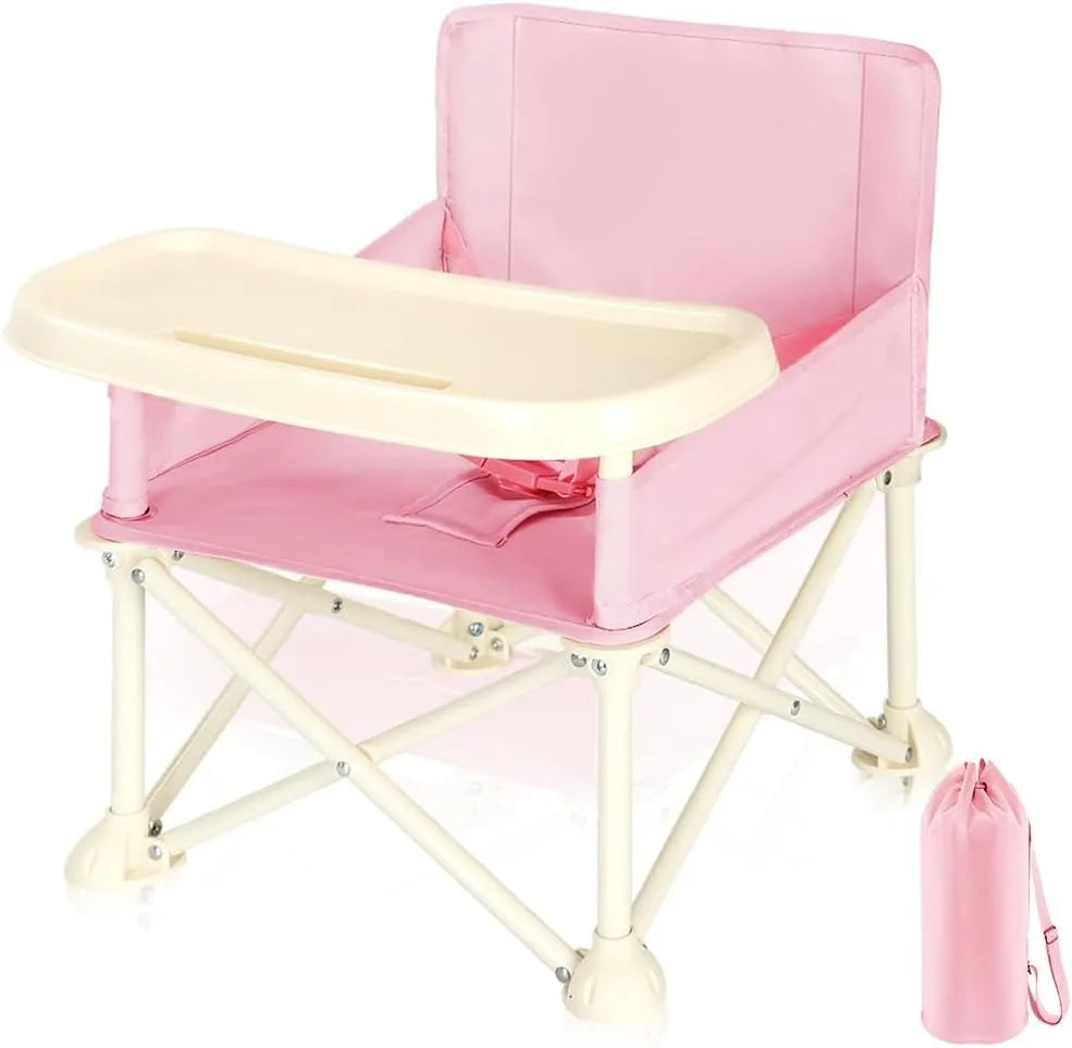 Ubravoo Durable Baby High Chair With Adjustable Footrest