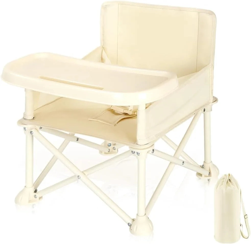 Ubravoo Durable Baby High Chair With Adjustable Footrest