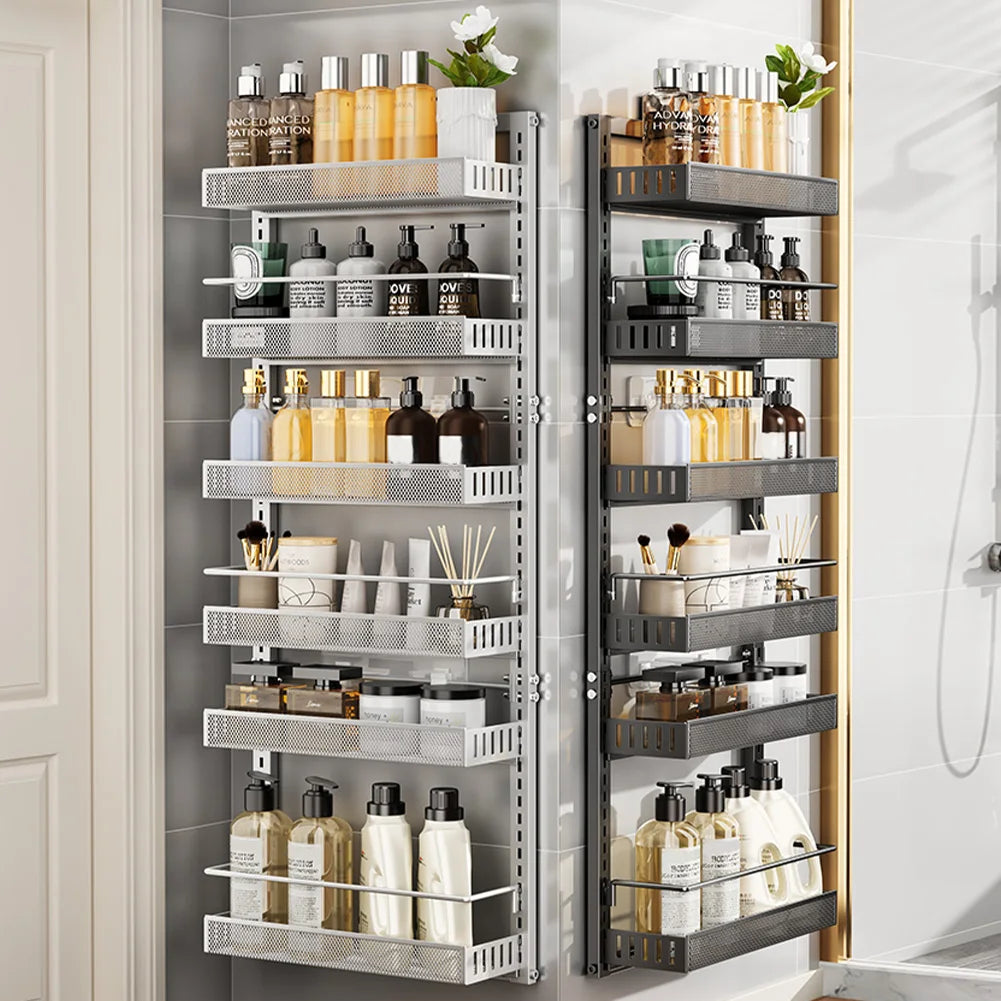 HiMISS Six Tier Over The Door Pantry Organizer With Baskets