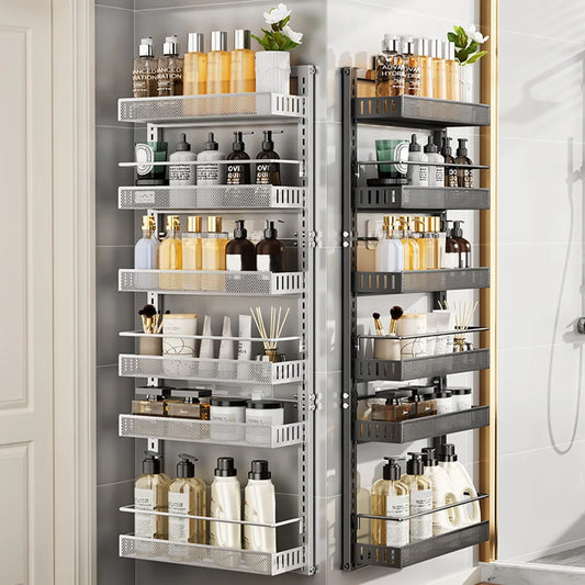 HiMISS Six Tier Over The Door Pantry Organizer With Baskets