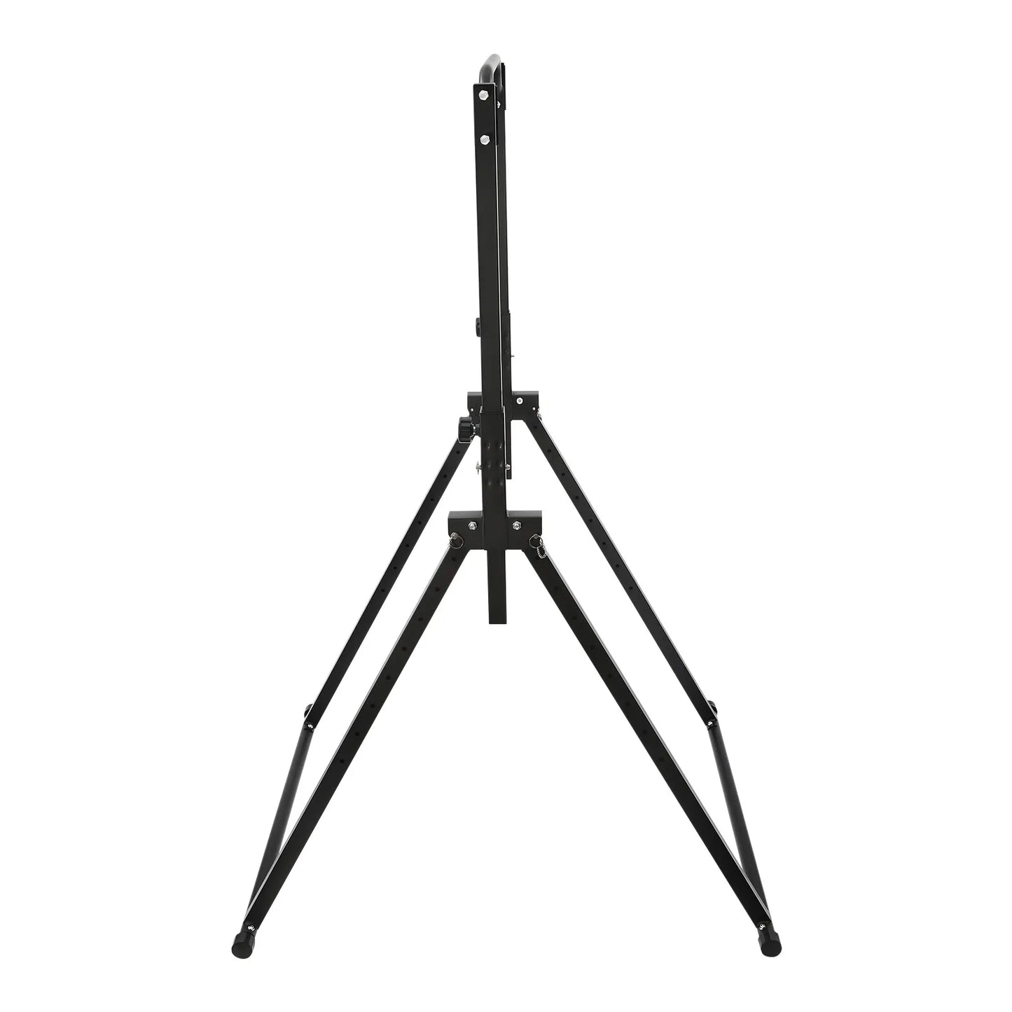 Triangular Pull Up Station Adjustable Height Strength Training Bar