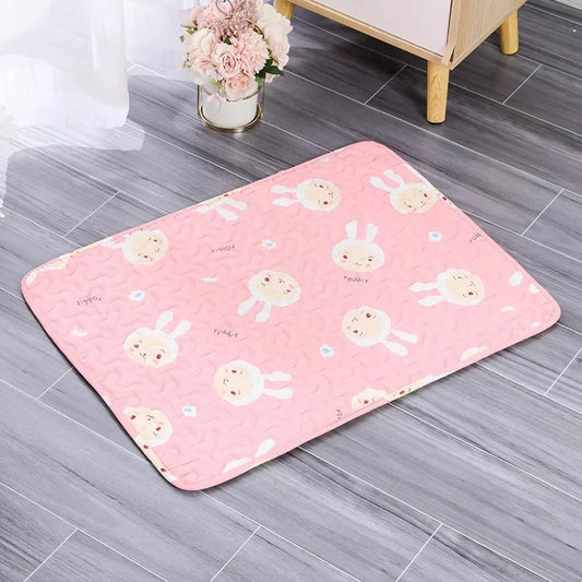 Cooling Ice Silk Pet Mat for Dogs and Cats Cushion