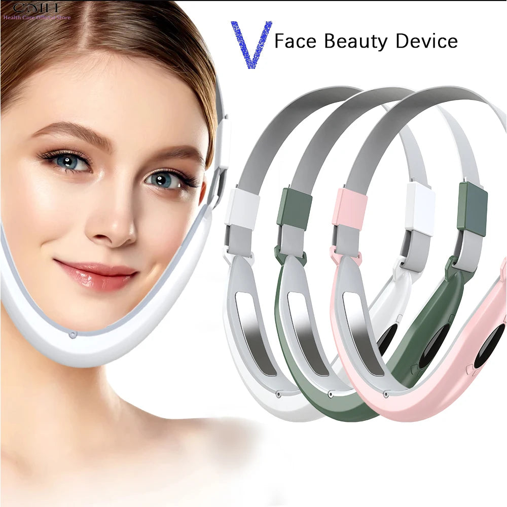 CMH V-Line Electric Face Massager for Double Chin Reduction