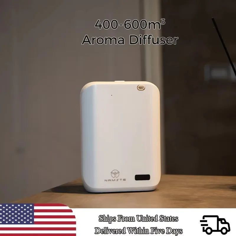 Namste Bluetooth Aroma Diffuser Wall Hanging Flat Lay Air Purifier