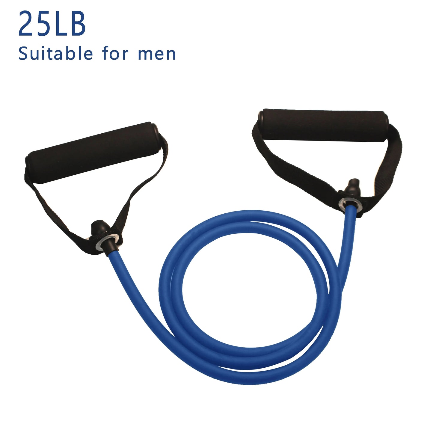 Resistance Bands With Handles For Home Fitness And Strength Training