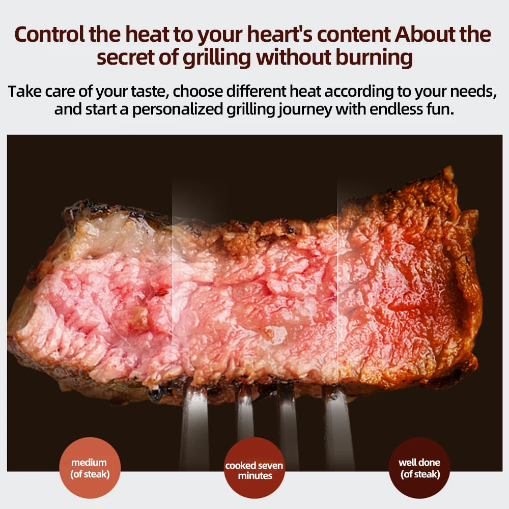 Hign Concerned Chemical Multiuse Hot Pot and Grill Set