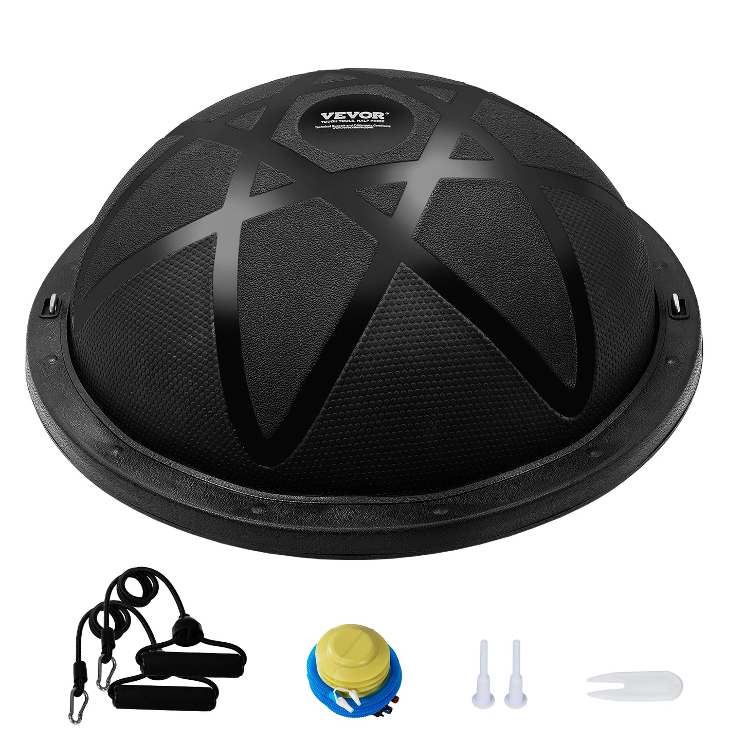 SucceBuy Exercise Ball Trainer 660 Lb Capacity Stability Yoga Ball