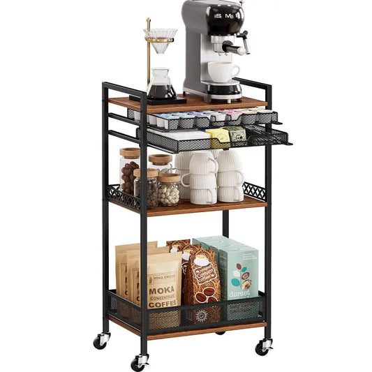 XMSJ Cup Holder Rack For K Cup Vertuo Pods Organizer