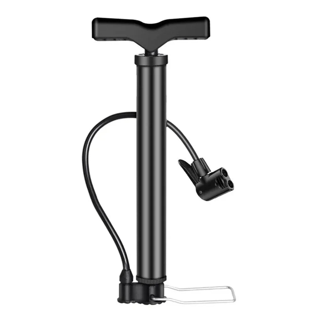 Portable Mini Bicycle Pump 140 PSI For Mountain Road Bikes