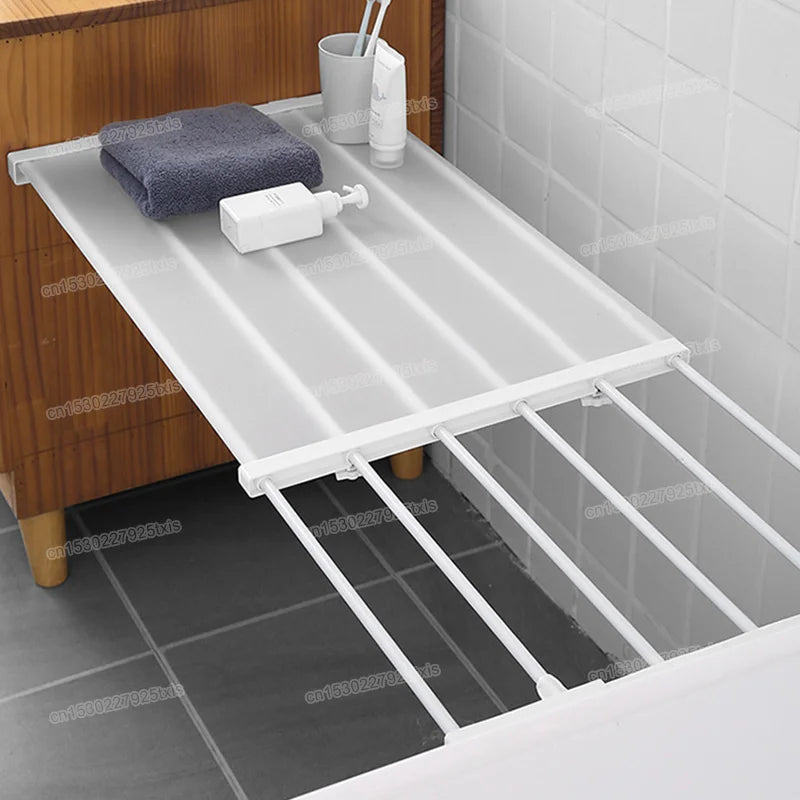 Adjustable Wardrobe Storage Shelf Organizer For Kitchen And Bathroom