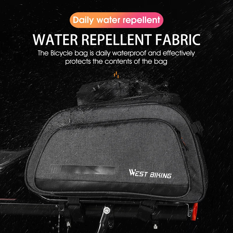 West Biking 2 in 1 Insulated Bicycle Bag 10L Trunk