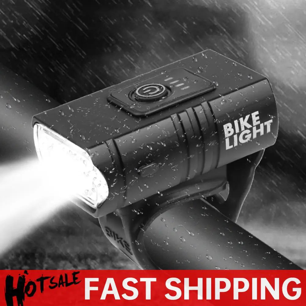 Aluminum Alloy LED Bike Front Light 10W 800LM 6 Modes