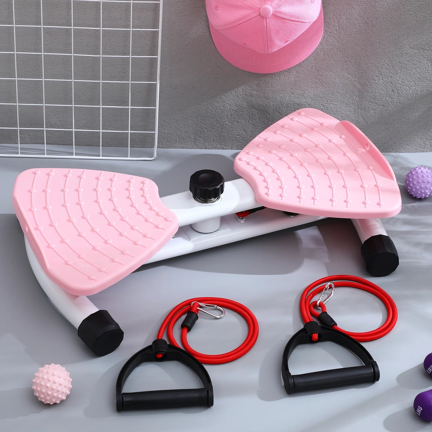 Waist Twisting Board For Exercise Noiseless Abs Workout Equipment