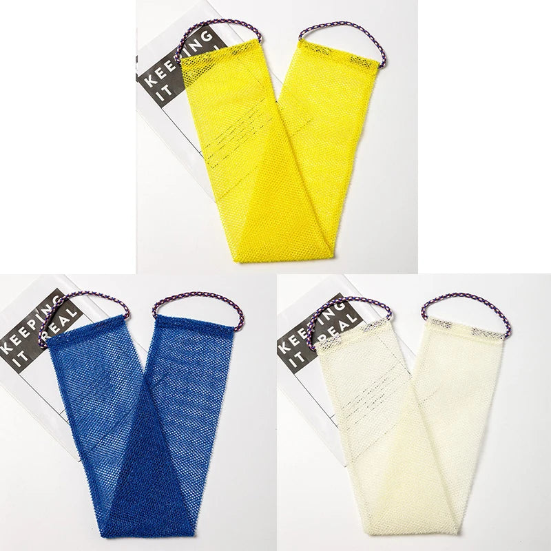 African Net Bath Sponge Shower Puff For Back Exfoliation