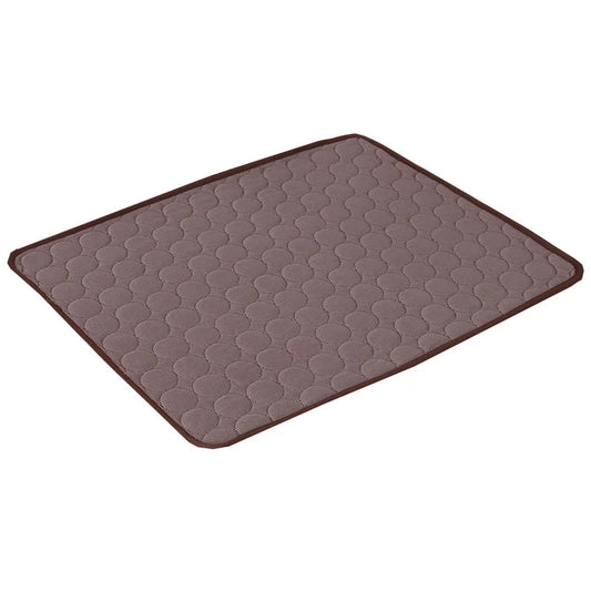 Dog Cooling Mat Self Cooling Pad For All Breeds Everywhere