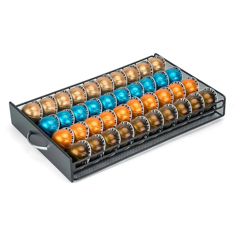XMSJ Vertuo Capsule Storage Drawer Nespresso VertuoLine Pods Organizer