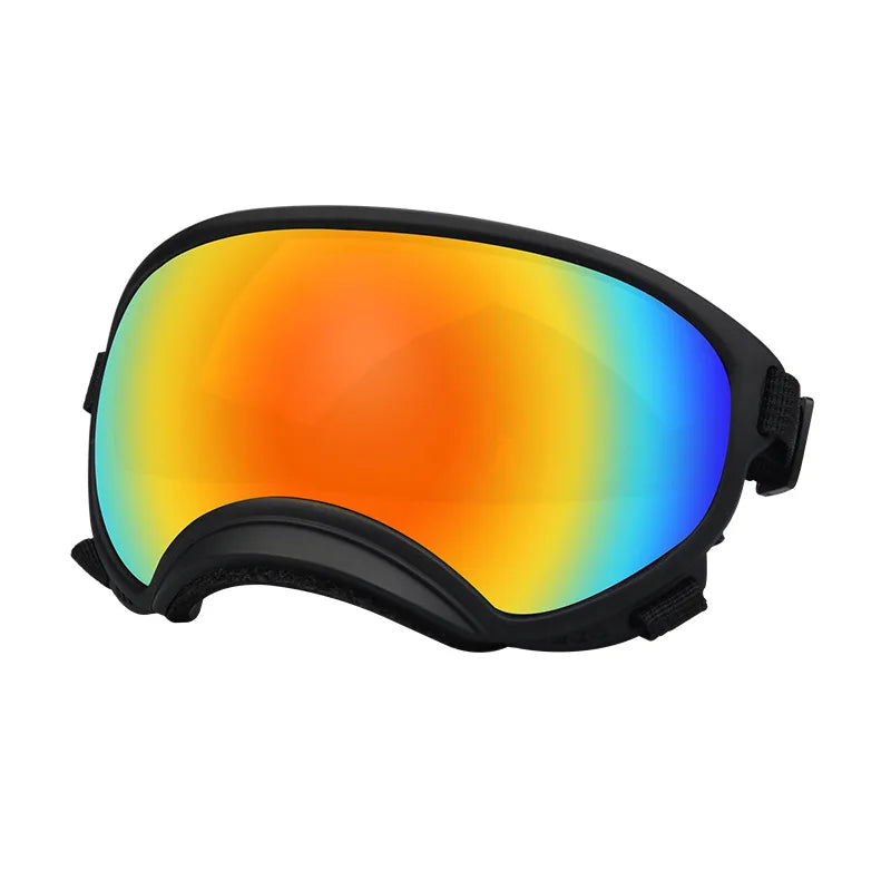 Petravel Dog Goggles Anti UV Sunglasses Windproof Eyewear for Travel