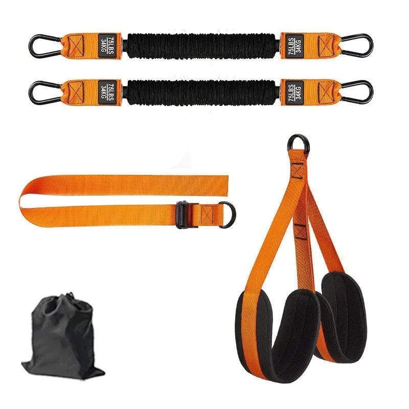 Pull Up Assistance Bands Set For Resistance Training And Chin Ups