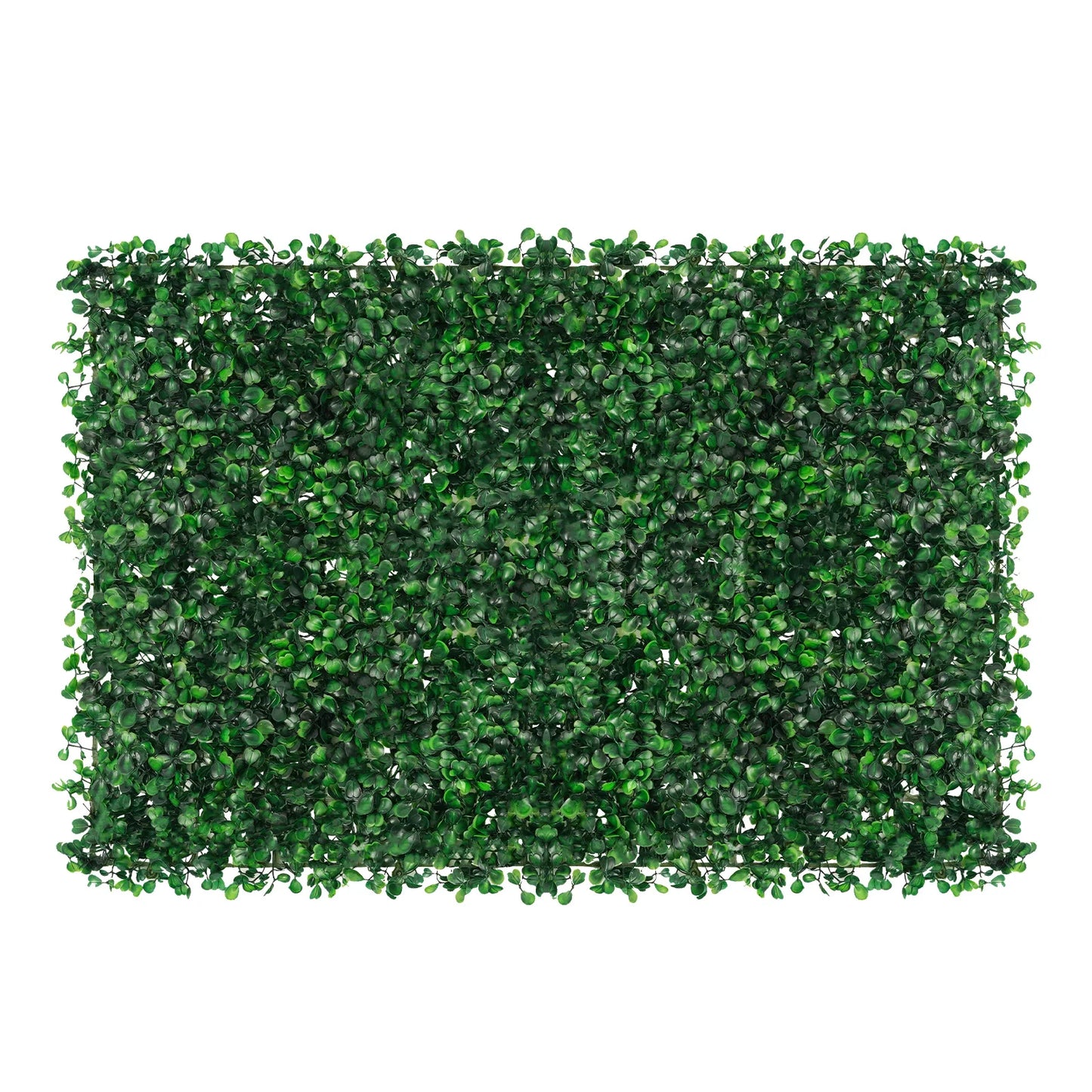 Artificial Grass Mat Panel Waterproof Hedge for Indoor Outdoor Decor