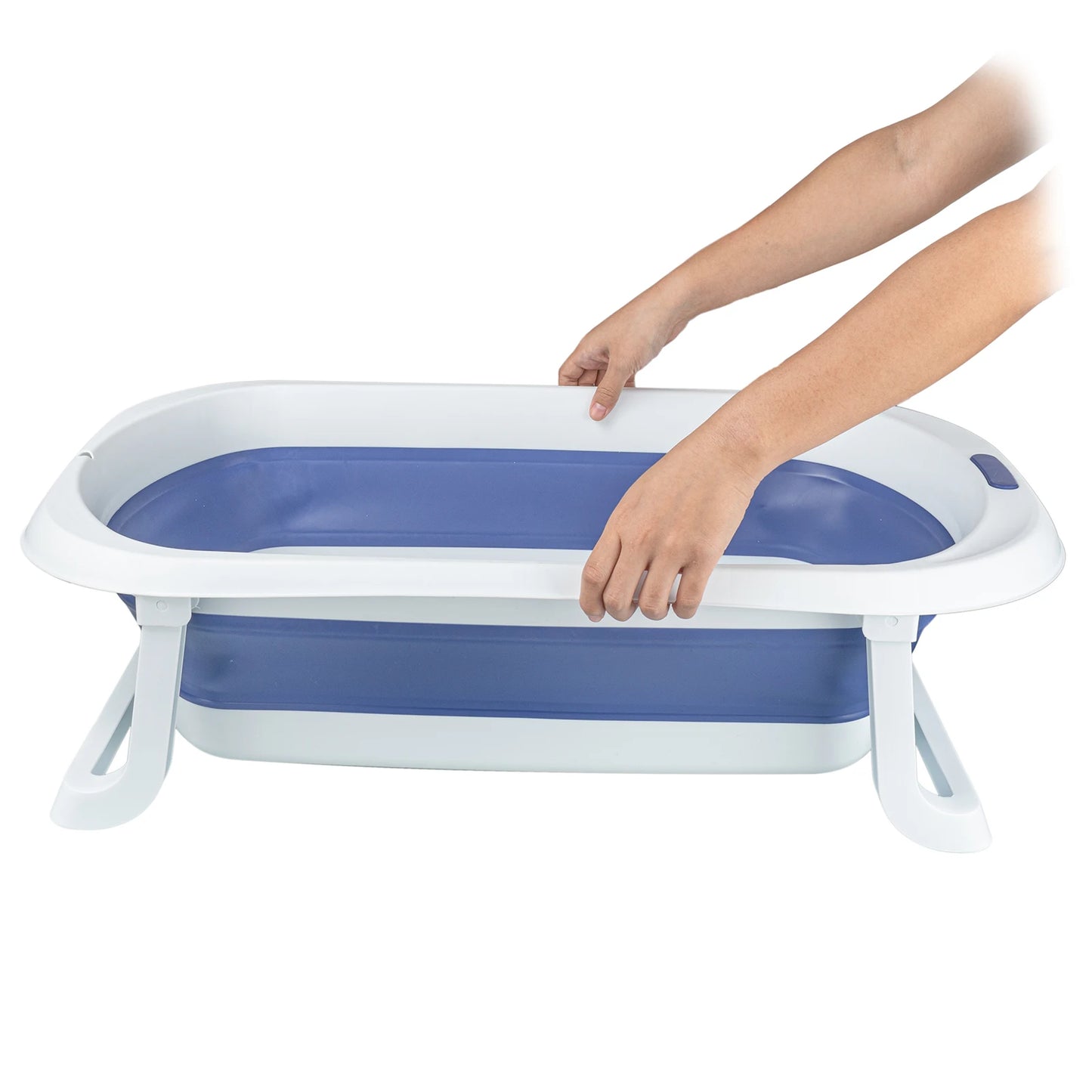 Foldable Baby Bathtub Portable Adjustable Newborn Bath Tub Anti Slip