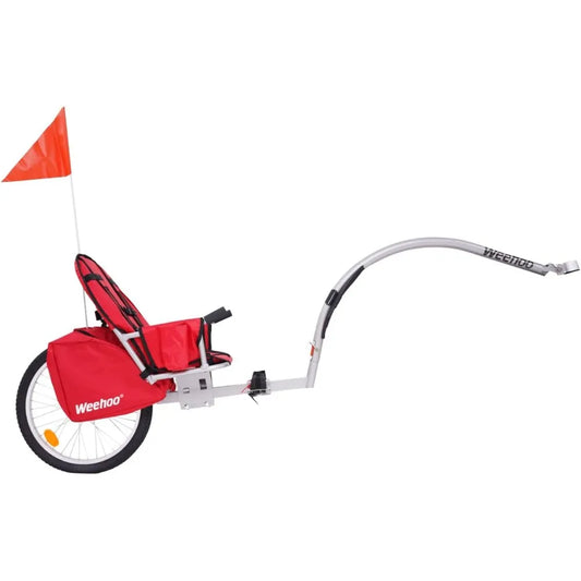 Blast Bike Trailer Aluminum Frame With 80 Lb Weight Capacity