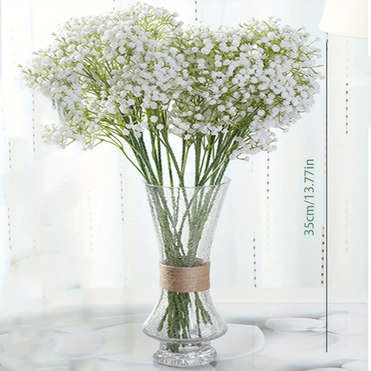 Baby's Breath Artificial Flowers Real Touch Wedding Decor