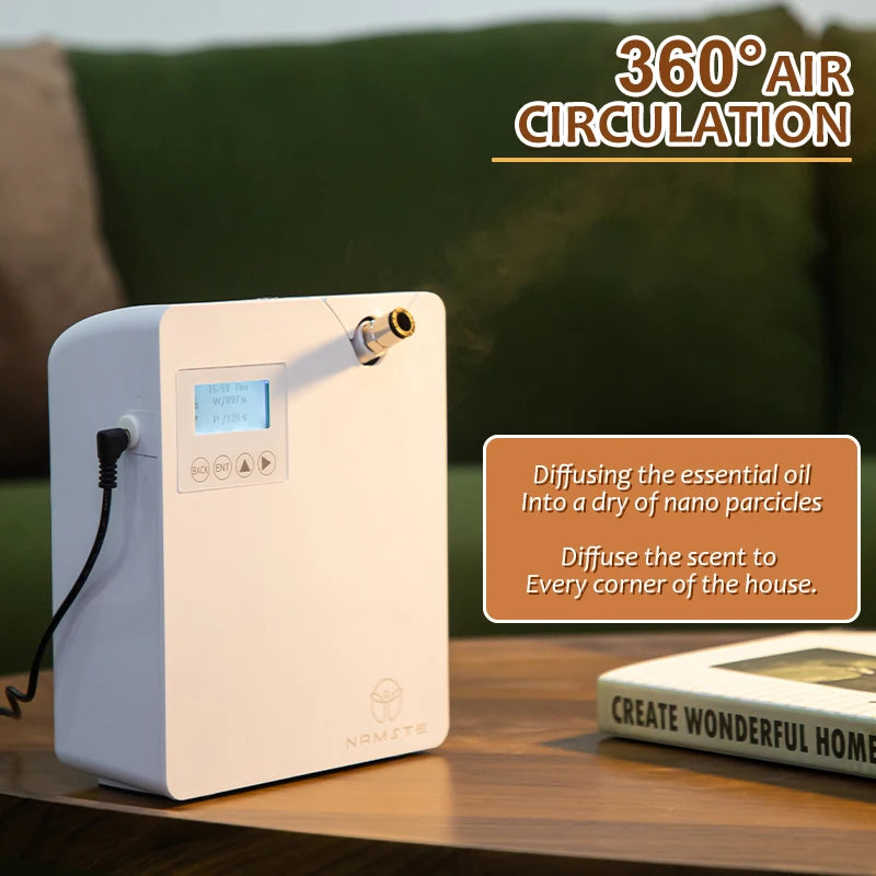 NAMSTE Aroma Diffuser Wifi Bluetooth Room Fragrance Essential Oils Purifier