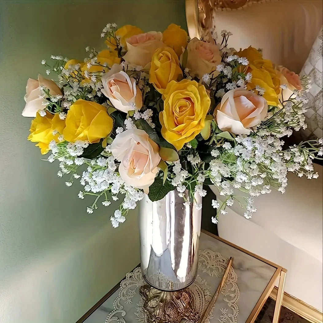Baby's Breath Artificial Flowers Real Touch Wedding Decor