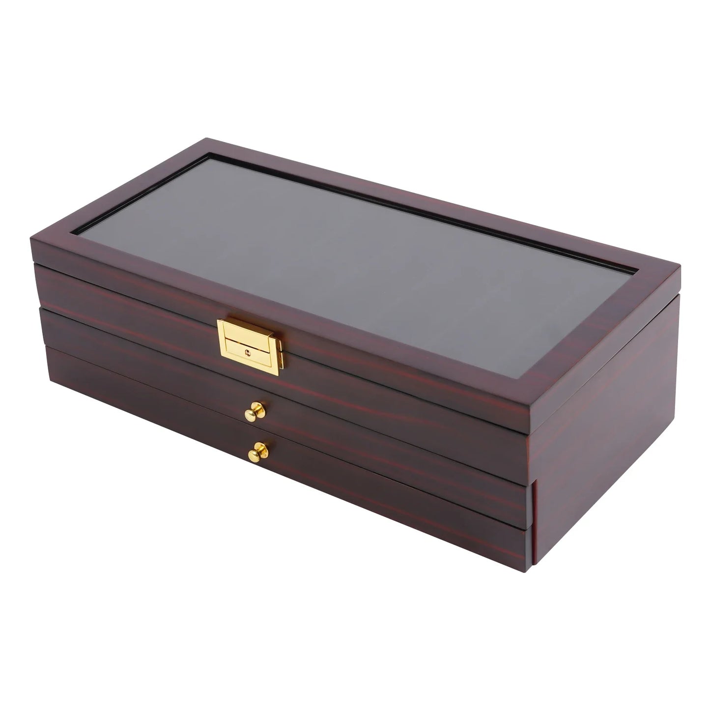 Bymaocar 3 Tier Knife Display Case And Storage Box Organizer