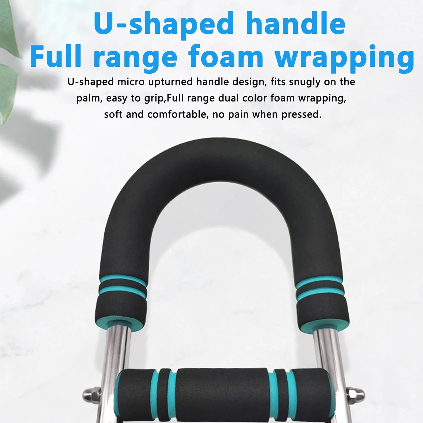 U Shape Hand Gripper Strength Trainer Twister Arm Exerciser