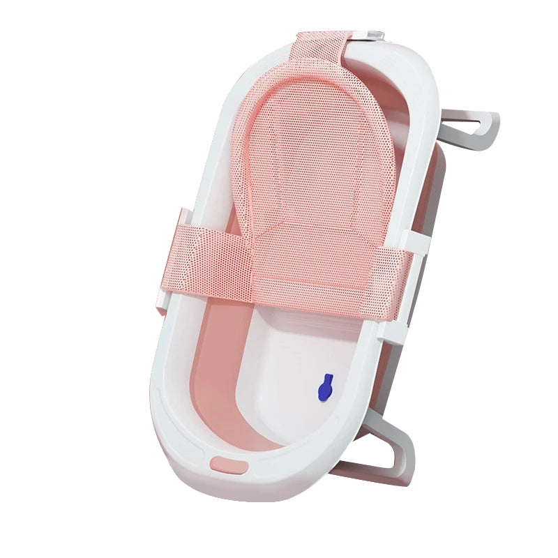 Foldable Baby Bathtub Portable Adjustable Newborn Bath Tub Anti Slip