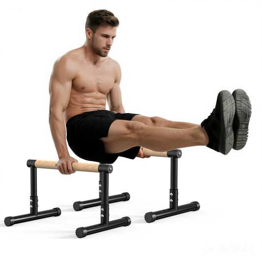Dip Station Parallel Bars Heavy Duty Dip Stand Gym