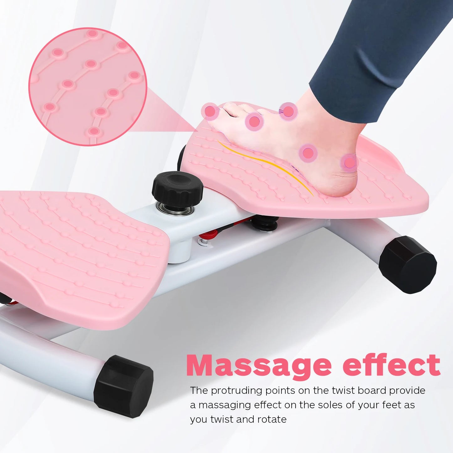 Waist Twisting Board For Exercise Noiseless Abs Workout Equipment