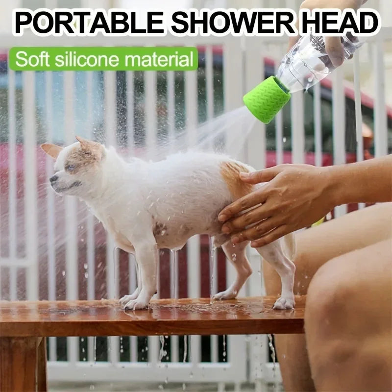 Portable Pet Bathing Outdoor Water Dispenser Nozzle for Dog Grooming