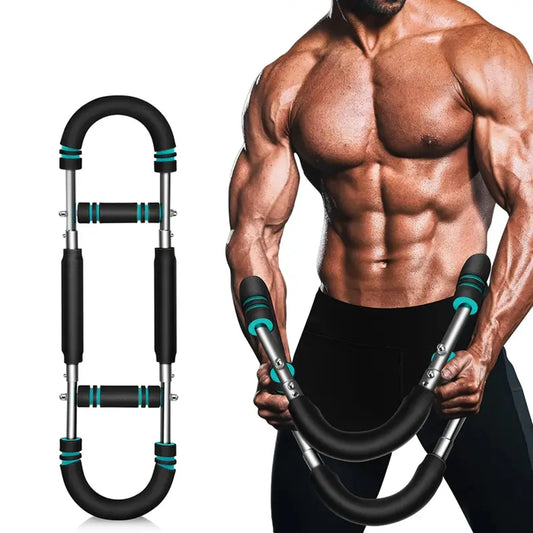 U Shape Hand Gripper Strength Trainer Twister Arm Exerciser