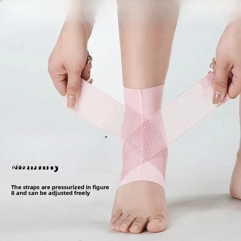 Ankle Brace With Silicone Pad For Sprain Protection