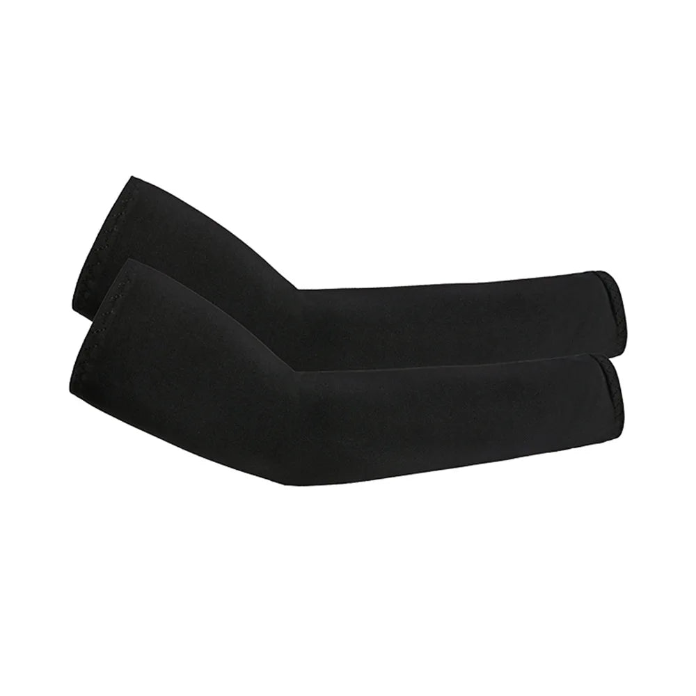 Two Pack Unisex Cooling Arm Sleeves UV Protection For Running Cycling Fishing