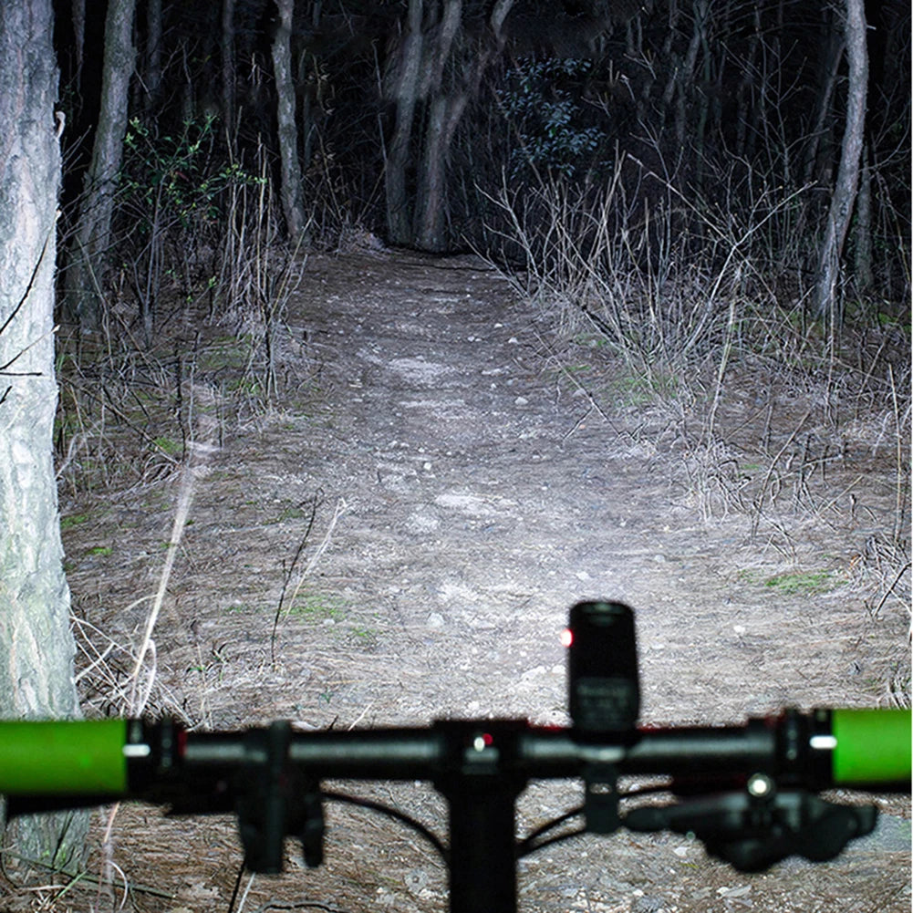 Aluminum Alloy LED Bike Front Light 10W 800LM 6 Modes