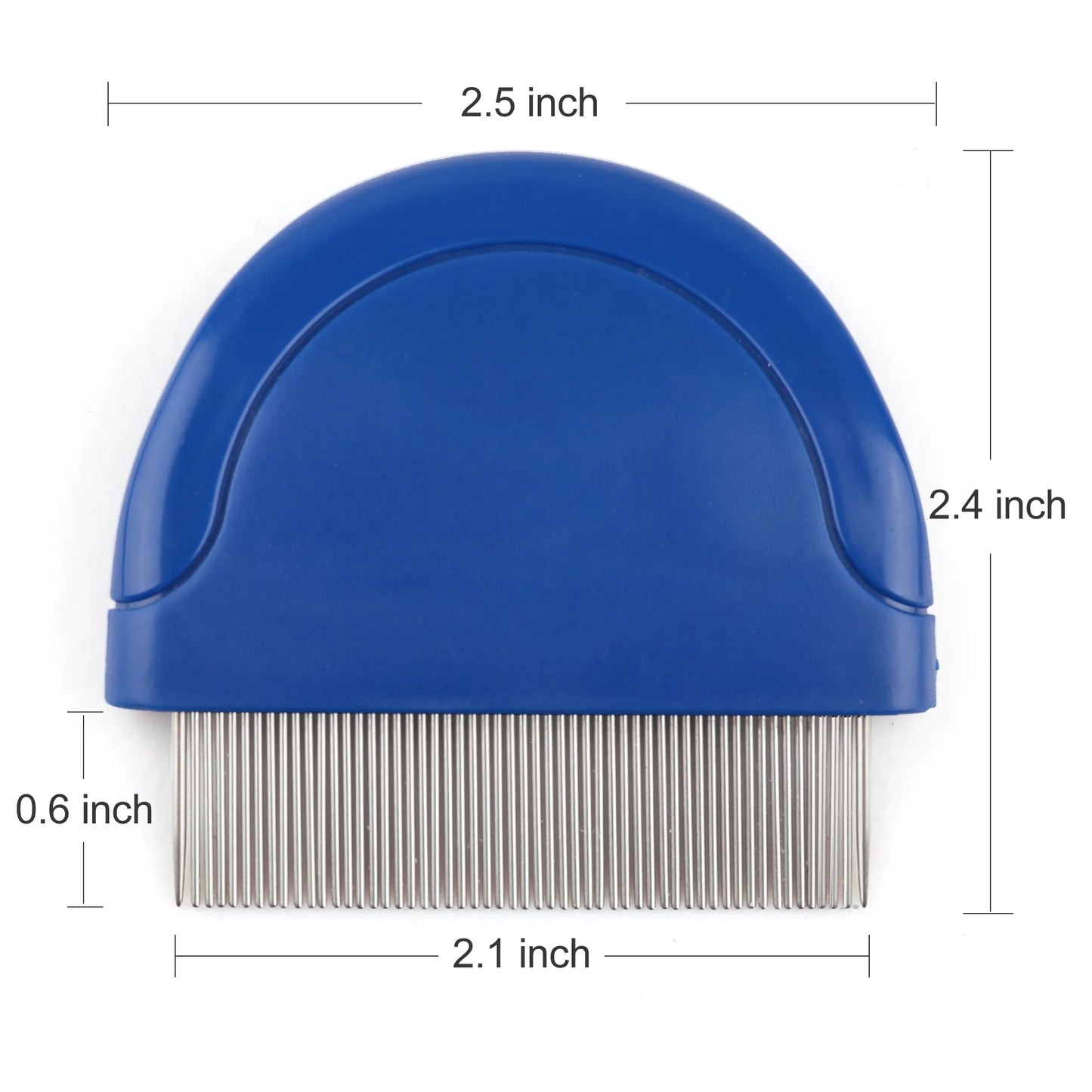 Gentle Flea Comb for Cats and Dogs Pet Hair Removal