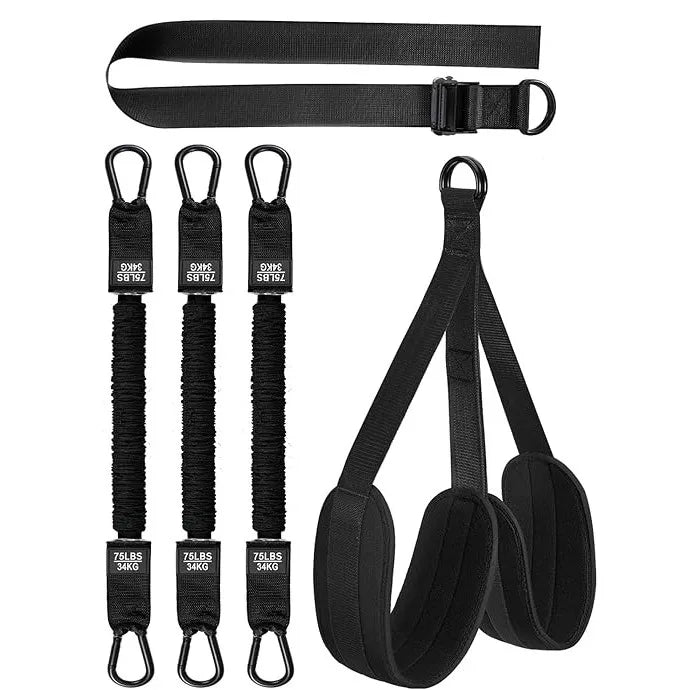 Pull Up Assistance Bands Set For Resistance Training And Chin Ups