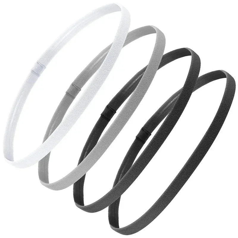 Non Slip Elastic Sweatband Headband For Yoga Running Fitness Exercise