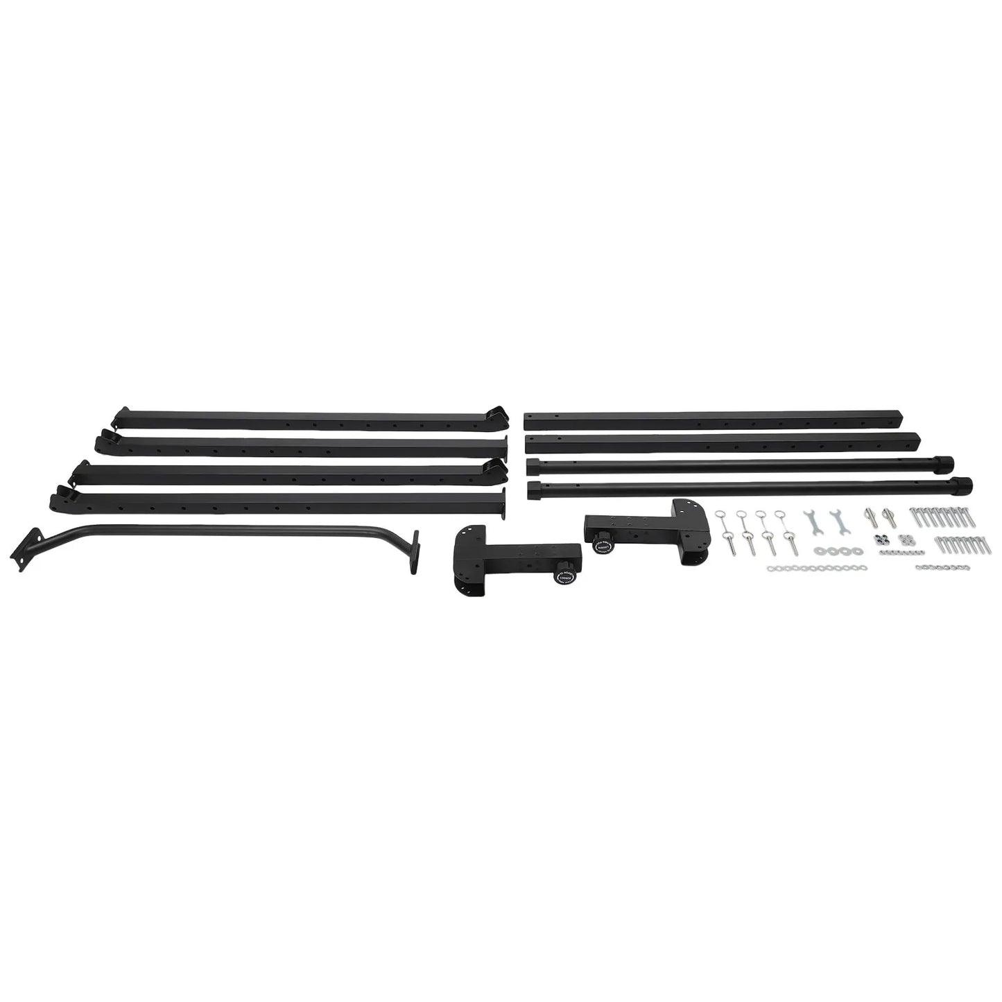 Triangular Pull Up Station Adjustable Height Strength Training Bar