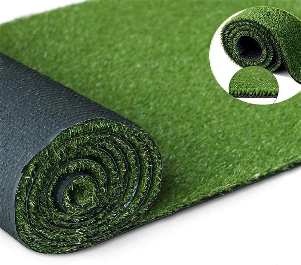 Realistic Artificial Grass Turf for Indoor Outdoor Garden Balcony