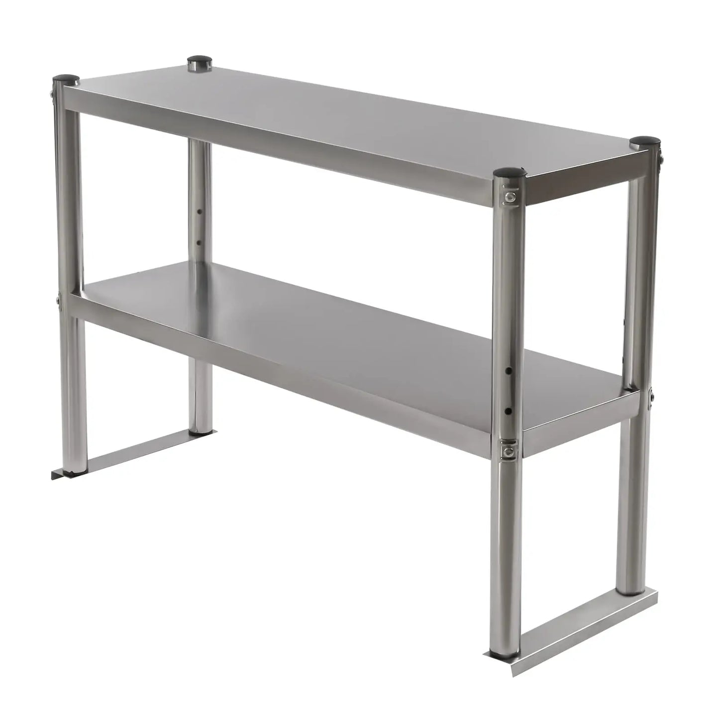 Bymaocar Double Tier Stainless Steel Overshelf For Prep Work