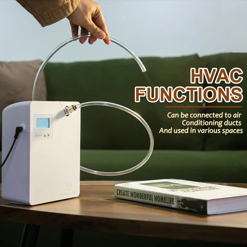 NAMSTE Aroma Diffuser Wifi Bluetooth Room Fragrance Essential Oils Purifier